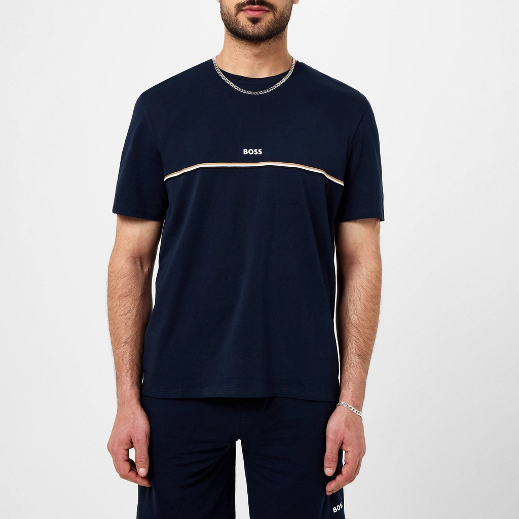 Hugo Boss Unique T-Shirt 10241810 01 - Navy 402